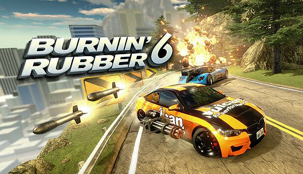 Buy Burnin' Rubber 6