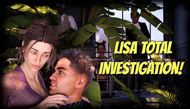 Buy Lisa Total investigation!
