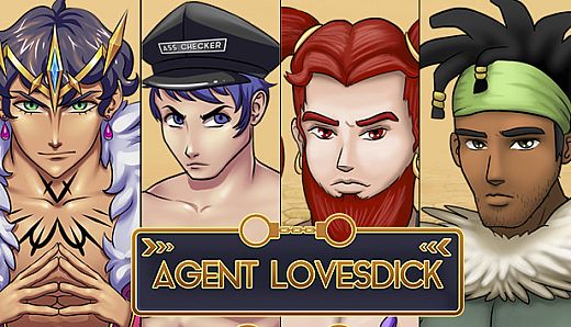 Agent Lovesdick - Adult Art Pack