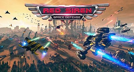 Red Siren: Space Defense Game