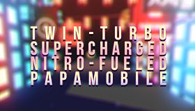 Twin-Turbo Supercharged Nitro-Fueled Papamobile