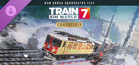 Train Sim World 7: RhB Arosa Aggregates Pack DLC
