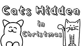 Cats Hidden in Christmas