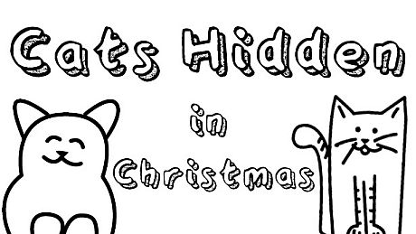 Cats Hidden in Christmas Game