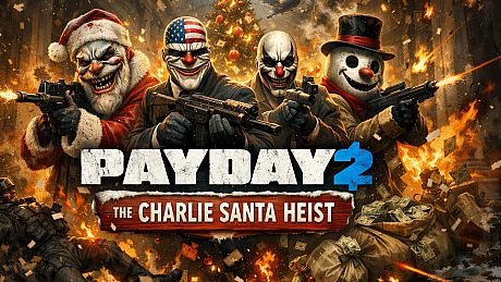 PAYDAY 2: The Charlie Santa Heist DLC