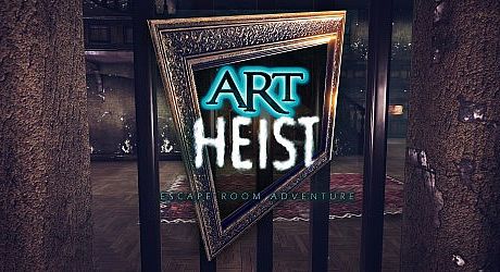 Art Heist - Escape Room Adventure Game