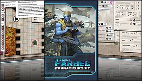 Fantasy Grounds - The Last Parsec: Pranac Pursuit (Savage Worlds)