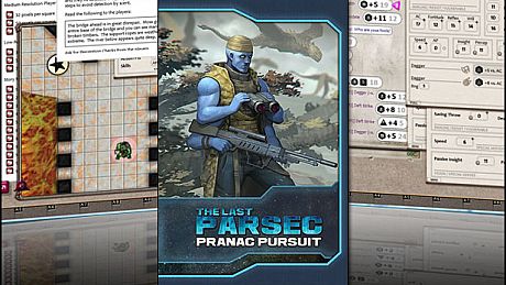 Fantasy Grounds - The Last Parsec: Pranac Pursuit (Savage Worlds) DLC