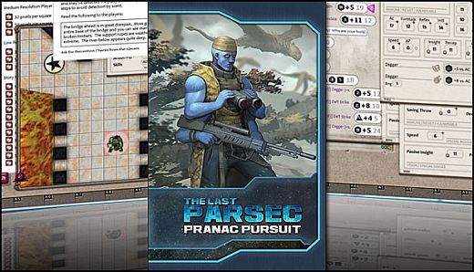 Fantasy Grounds - The Last Parsec: Pranac Pursuit (Savage Worlds)
