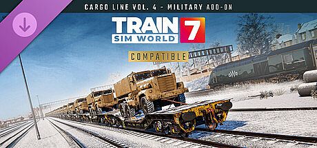 Train Sim World 7: Cargo Line Vol. 4 - Military