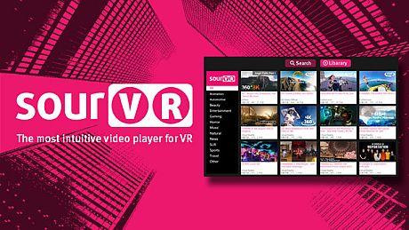 SourVR Video Player Deluxe Edition Game