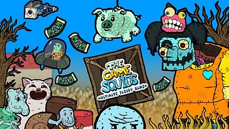 The Game of Squids: Ultimate Parody Game Game