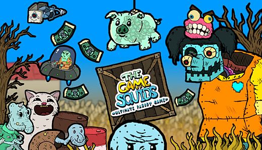 The Game of Squids: Ultimate Parody Game