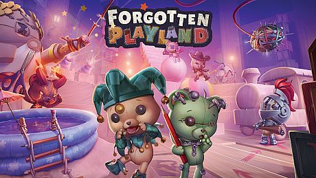 Forgotten Playland Game