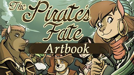 The Pirate's Fate - Art Book DLC