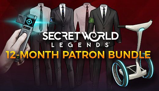 12 Month Patron Bundle