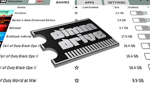 Dimmdrive :: Gaming Ramdrive @ 10,000+ MB/s