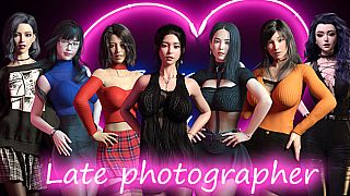 Late photographer-puzzle-Swimsuit party DLC