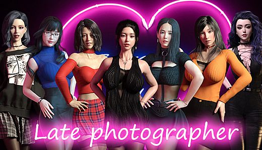 Late photographer-puzzle-Swimsuit party