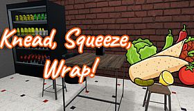 Knead, Squeeze, Wrap!