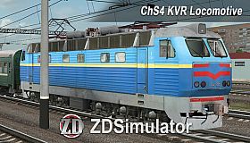 ZDSimulator - ChS4kvr Locomotive