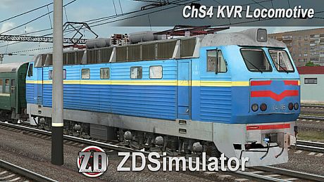 ZDSimulator - ChS4 KVR Locomotive DLC