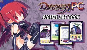 Disgaea PC - Digital Art Book