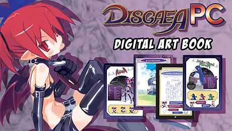 Disgaea PC - Digital Art Book DLC