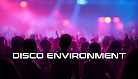 PowerBeatsVR - Disco Environment