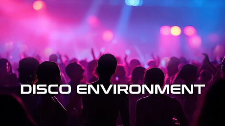 PowerBeatsVR - Disco Environment DLC