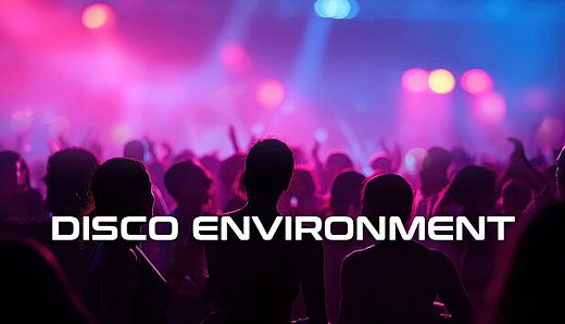 PowerBeatsVR - Disco Environment