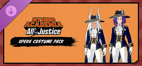 MY HERO ACADEMIA: All's Justice - Opera Costume Pack DLC