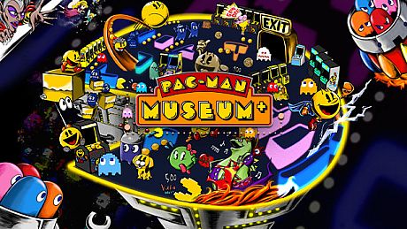 PAC-MAN MUSEUM+ Game