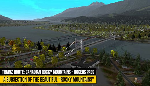 TANE DLC: Canadian Rocky Mountains - Rogers Pass