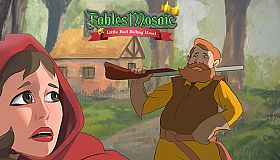 Fables Mosaic: Little Red Riding Hood
