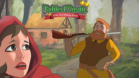 Fables Mosaic: Little Red Riding Hood Game