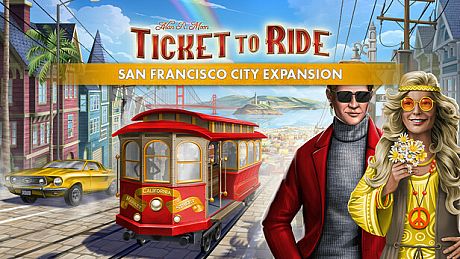 Ticket to Ride: San Francisco City Expansion DLC