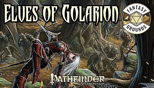 Fantasy Grounds - Pathfinder RPG - Pathfinder Companion Elves of Golarion