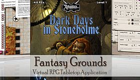 Fantasy Grounds - PFRPG: U1: Dark Days in Stoneholme