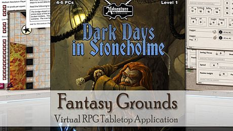 Fantasy Grounds - PFRPG: U1: Dark Days in Stoneholme DLC