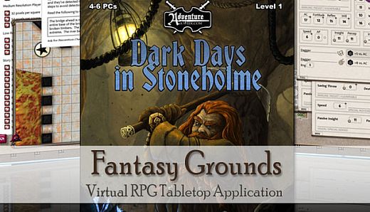 Fantasy Grounds - PFRPG: U1: Dark Days in Stoneholme