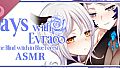 (18+)Days with Evraco: The Blind witch in Blue Forest ASMR- In the Blue Forest