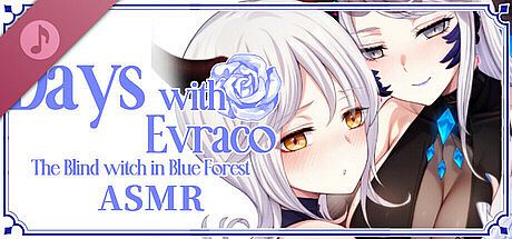 (18+)Days with Evraco: The Blind witch in Blue Forest ASMR- In the Blue Forest DLC
