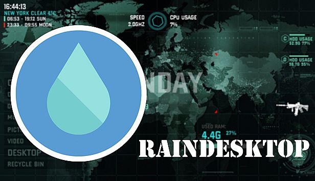 Buy RainDesktop