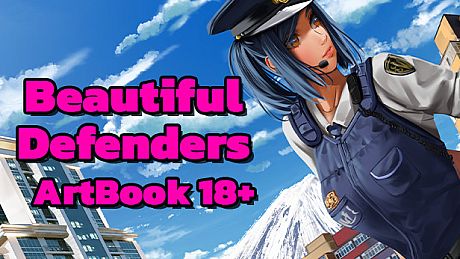 Beautiful Defenders - Artbook 18+ DLC