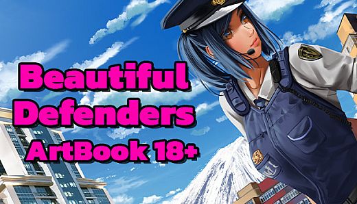 Beautiful Defenders - Artbook 18+