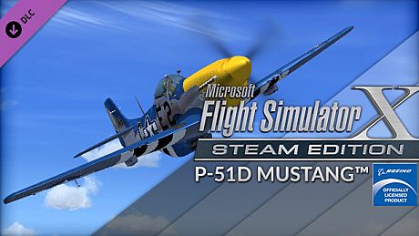 FSX Steam Edition: P-51D Mustang Add-On DLC