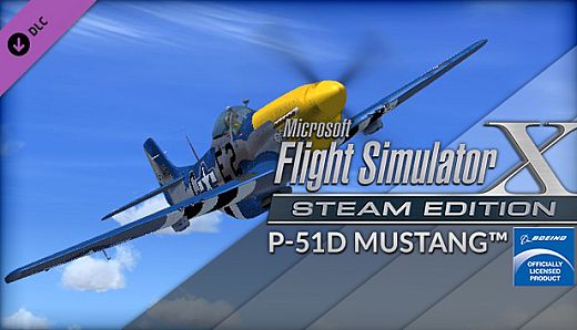 FSX Steam Edition: P-51D Mustang Add-On
