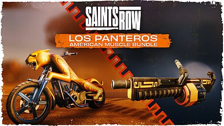 Saints Row - Los Panteros American Muscle Bundle DLC