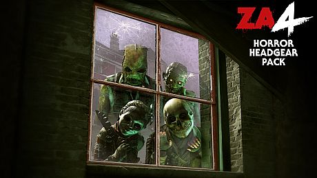 Horror Headgear Pack DLC